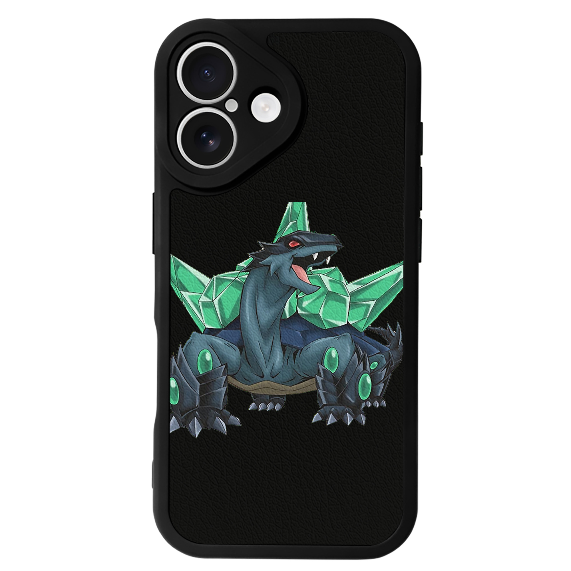 （画像用） 遊☆戯☆王 Yu-Gi-Oh! 【iPhone 16シリーズ対応】シリコンスマホケース（レザー調） 材質：シリコン